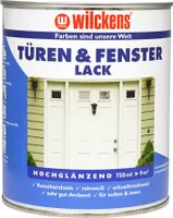 Wilckens Türen- & Fensterlack hochglänzend, 750 ml, Weiß