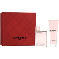 Burberry Her Giftset Edp Spray 50ml/Body Lotion 75ml 125 ml