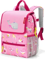 reisenthel batoh dětský 5 L batoh abc friends - Pink 21x28x12 cm - | Pink