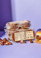 KoRo | VeganerBurger Shiitake und Paprika 12 x 160 g