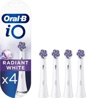 Oral-b Io Radiant Austausch Der Elektrischen Zahnbürste 4 Einheiten One Size