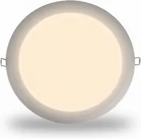 LED Einbaupanel rund Warmweiß 1440LM 19W (S) Ø 250mm