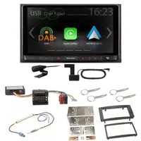 ZENEC Z-N528 Android Auto CarPlay Bluetooth USB Digitalradio Einbauset für T5