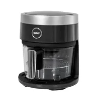 Unold 58695 Glas Heißluftfritteuse mit Digitalem LED-Touchscreen und 10 Automatikprogramme für, Grillen, Garen, Braten, Dörren und Backen