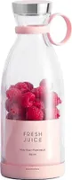 Prenosný mixér Symfony 350 ml, ružový