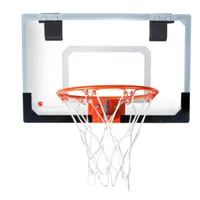 AolKee Mini Basketballkorb Kinder mit elektronischer Score Record,  Basketball Hoop Wand montiert, Basketballkorb Indoor, Basketball Korb im  Zimmer