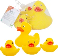 AKUKU Badeentchen für die Badewanne 4 Stück
