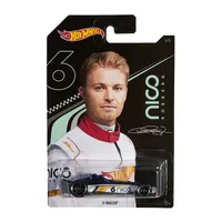 HOT WHEELS GGC34 Designed by Nico Rosberg assortment - assorted