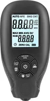 Lackdickenmessgerät, Auto-Beschichtungsfilmdickenmessgerät, 0  2000 um, digitales Beschichtungsmessgerät mit LCD-Display, Auto-Lackfilm-Tester