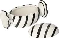 Bonboniere Swirly black