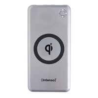 Intenso Powerbank WP10000 silber inkl. Wireless Charger Funktion