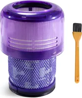 Filter für Dyson V11, Filter-Ersatzset für Dyson V11 V15 SV14 SV17 SV22, 1 Stück Hepa Filter für Dyson V11, 2er Vakuumfilter Ersatz für Dyson V11, Torque Drive Filter für Dyson Staubsauger V11