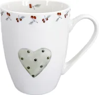 Weihnachtsbecher Advent, 350ml, Preiselbeeren