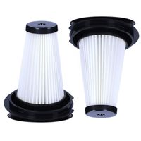 2x HEPA filter pre vysávač pre Beko, Grundig | výstupný filter pre vysávač - Ersatzt