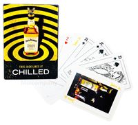 Jack Daniels Spielkarten Honey Whisky Bar Karten Jacks Poker Round