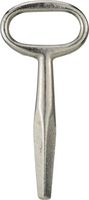 Neubautenschlüssel 7-10 mm 4-kant Stift 716