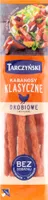 Tarczyński Kabanosy Klasyczne Drobiowe Z Wieprzowiną 300 G