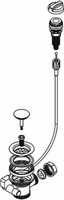 FRANKE COMPACT SOFT Ablaufgarnitur 1 1/2 Zoll Excenter - Ersatzteil und Zubehör