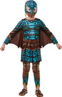How To Train Your Dragon - "Deluxe" Kostüm ‘” ’Astrid“ - Mädchen BN4662 (140) (Blau/Braun)