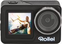 Rollei Actioncam 11S PLUS 13 Megapixel 4K-Action-Kamera, 5,08 cm (2 Zoll) Display, elektronischer Bildstabilisator, 1/3.06" CMOS-Sensor, F2,8 (W) / F2,8 (T), HDMI, WLAN, Speicherkarte, Smartphone-Steuerung