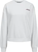 Jack & Jones Carol Rlx Short Sweatshirt Weiß M Frau Weiß M