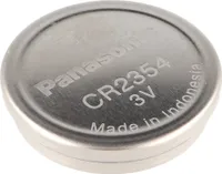 Batterie Panasonic Knopfzelle CR2354N Lithium, 3,0 V 560 mAh