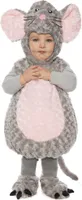 Kleine Maus Kostüm für Babys Kindergröße: 62-74