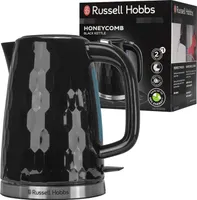 Russell Hobbs Honeycomb Wasserkocher (Schwarz) 26051-70