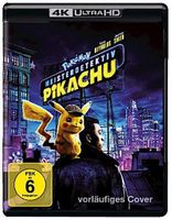 Pokemon - Meisterdetektiv Pikachu (UHD) Min: 108DD5.1WS  2Disc, 4K Ultra - WARNER HOME  - (Ultra HD Blu-ray / sonstige / unsoriert)