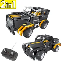 Qihui 8001 Geländewagen / Pick up RC Ferngesteuert - 509 Klemmbausteine - 2643