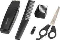 5tlg. Haar- Bartschneideset Batteriebetrieben Haarschneider Bart Trimmer Rasierer Barttrimmer Haartrimmer