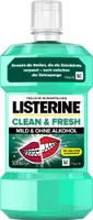 Listerine Clean & Fresh Mundspülung 500 ml