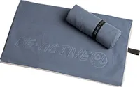 Mikrofaser Handtuch 180x100 cm Badetuch Strandtuch Mikrofaser Reisehandtuch Sporthandtuch grau