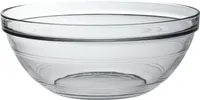 Duralex 2028AF06C1111 Lys Bol Empilable Schale, Stapelschale, Schüssel, 23cm, 2.4 Liter, Glas, transparent, 1 Stück
