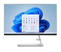 Lenovo IdeaCentre AIO 3 24IAP7 i3-1215U 23,8" FHD IPS 250nits AG 8GB DDR4 3200 SSD512 Intel UHD Graphics NoOS Weiß