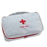 Einemgeld Aktenkoffer Medikament Tasche, Tragbar Medikamententasche,  Notfalltasche Leer, Doppelschichtiges Design