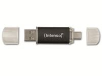 Intenso USB-Stick 3539480, USB-A/USB-C, 128 GB