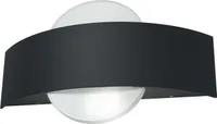Ledvance Außenleuchte Endura Style Shield dunkelgrau Up- & Downlight