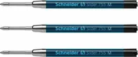 Schneider Slider Kugelschreiber Mine M 3er-Set schwarz