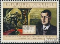 Briefmarken Guinea 2012 Mi 9704 (kompl. Ausgabe) postfrisch Spanische Meister (Salvador Dali)