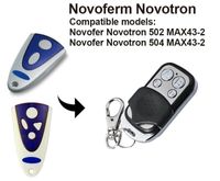Handsender kompatibel für NOVOFERM NOVOTRON 502 | MAX43-2