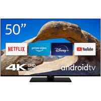 NOKIA 4K Ultra HD LED TV 126cm (50 Zoll) 5000A, Triple Tuner, Android Smart TV, HDR+