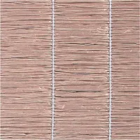 Balkonová zástěna s listy, rozměry: 180x300cm, barva: hnědá