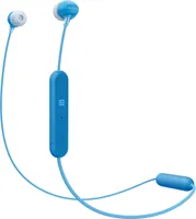 Sony WI-C300, Bezdrôtový, 8 - 22000 Hz, Hovor / hudba, 15 g, Slúchadlá s mikrofónom, Modrá