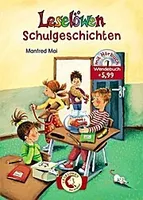 Leselöwen - Schulgeschichten-Wendebuch