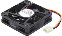 Synology Fan 60*60*15_1, Schwarz, 1 Lüfter, DS112, DS112+, DS112j, DS114., 60 mm, 60 mm, 15 mm
