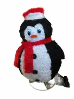 LED Weihnachts Pinguin Weihnachtsdeko 70cm