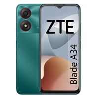 ZTE Blade A34, 16,8 cm (6.6"), 720 x 1612 Pixel, 8 GB, 64 GB, 8 MP, Grün