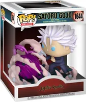 Jujutsu Kaisen POP! Deluxe Vinyl Figur Gojo (HT:Purple) 9 cm