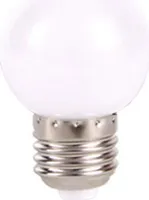 Olucia - WEISSE LED-LAMPE - E27 - 1W - 5000K